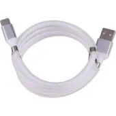 Grundig USB-C-Kabel - Ladekabel - Magnetisch - 1 Meter - Weiß