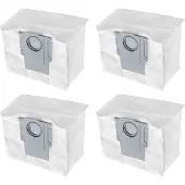 INF Staubsaugerbeutel für Roborock S8+/Q5+/G10S/Pro/T8/Q7+ 4er-Pack