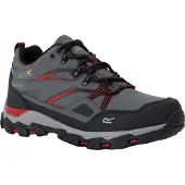 Regatta - Herren Wanderstiefel "Holcombe 3" RG11276 (45 EU) (Briar/Tomatenrot)