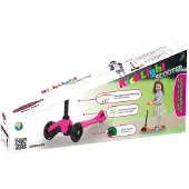 Jamara KickLight Scooter grün
