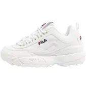 FILA Teens Retro - Sneaker 'Disruptor Kids' white, Kinder:34 EU