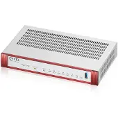 Zyxel USG FLEX 100H, 3 Gbit/s, 0,75 Gbit/s, 1500 Mbit/s, 40,365 BTU/h, IKEv2, IPSec, SSL, Kabelgebunden