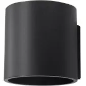Sollux SL.0048 Wandleuchte ORBIS 1 schwarz