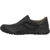 Jomos Slipper in Übergrößen Schwarz 322204 270 000 große Herrenschuhe