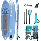 Spinera LETS PADDLE 12.4 iSUP aufblasbar Surfboard Stand Up Paddle Set SUP 376cm
