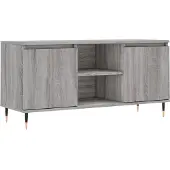 Syfax TV-Schrank Grau Sonoma 104x35x50 cm Holzwerkstoff