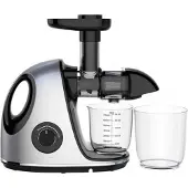 Klausberg Slow Juicer 150W für Obst und Gemüse KALTPRESSE KB-7863