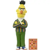 NECA Sesamstraße Toony Classics Bert Actionfigur 15 Cm