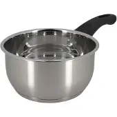 Menastyl Kasserolle - - 6020240 - Edelstahl - 14 cm - Geeignet für alle Herdarten, inklusive Induktion