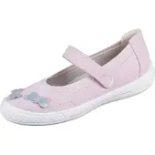 Superfit Mädchen Tensy Ballerinas, Rosa Silber 5500, 27 EU