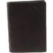 Bruno Banani Leder Geldbörse Africa Wallet Brown dunkelbraun