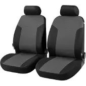 CarComfort Autositzbezug Portland für Vordersitze grau, 13412