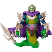 Mattel Motuxtmnt Turtles Of Grayskull Deluxe Super Shredder 14 Cm Figur Lila Lila One Size