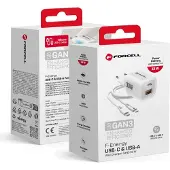 Forcell F-Energy, Drinnen, AC, 20 V, 1 m, Weiß