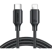 JOYROOM USB-C Kabel Lightning 2m 20W Schwarz KP22541