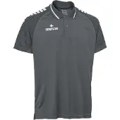 Derbystar Polo-Shirt Primo XL grau weiss