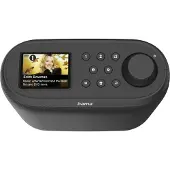 Hama 00054258, Internet, Digital, DAB, DAB+, FM, 5 W, TFT, 6,1 cm (2.4")