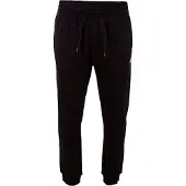 Lotto Sweathose , Herren, Gr. XL (56/58), Normalgrößen, schwarz (caviar), 80% Cotton, 20% Polyester, unifarben, Hosen Sweathose, - innen weich angraut