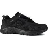 Lotto Sneaker , Mädchen, Gr. 44, schwarz, Synthetik, Textil, Schuhe Sneaker