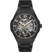 Lee cooper Herrenuhr LC08051.650 Schwarze Mode als Geschenk.