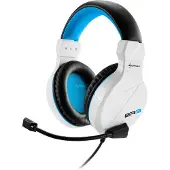 Sharkoon RUSH ER3, Kabelgebunden, Gaming, 20 - 20000 Hz, 223 g, Kopfhörer, Schwarz, Blau, Weiß