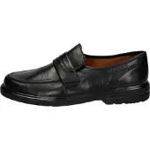 Sioux Peru-J Slipper in Übergrößen Schwarz28950 große Herrenschuhe, Größe:46.5