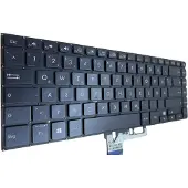 T-ProTek DEUTSCHE - Tastatur Keyboard Schwarz kompatibel für Asus ZenBook UX530UQ-FY024T