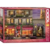 Empireposter Das Restaurant Zum roten Hut in Paris - 1000 Teile Puzzle im Format 68x48 cm