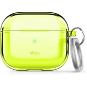 Elago Clear Case fr AirPods 3 Neongelb