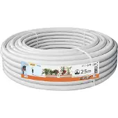 Claber Verlegerohr 1/2” 25 M - Weiss Wasserschlauch