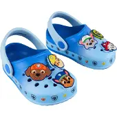 Paw Patrol - Jungen Clogs, Abzeichen NS8482 (24 EU) (Blau)