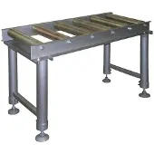Holzmann Rollbahn 6 Rollen max. Belastung 700 Kg höhenverstellbar 600-1000mm RB6