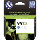 HP 951XL Cyan Original Druckerpatrone mit hoher Reichweite, Cyan, Tinte auf Pigmentbasis, 24 ml, 1 Stück(e), 1500 Seiten