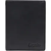 Esquire Leder Geldbörse Viktoria 62 Wallet Black schwarz