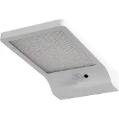 Osram LED-Solar-Außenwandleuchte DOORLED, weiß, Sensor, IP44