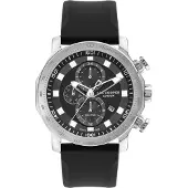 Lee cooper Herrenuhr LC07631.351 in Schwarz, Fashion als Geschenk.
