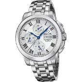 Jaguar Herren Uhr Chronograph Edelstahl Armbanduhr Le Chronographe silber D2UJ978/2