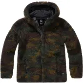 Brandit Ladies - Teddyfleece Jacke woodland - 4XL