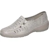 Waldlaufer Komfort Slipper Kya Damen 31373530323737 Grau 38 EU