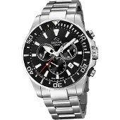Jaguar Edelstahl Herren Uhr Chronograph Sport silber Executive D2UJ861/3