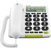 Doro PhoneEasy 312cs Telefon Weiß