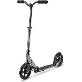 Micro Classic Schwarzer Neochrome-Scooter
