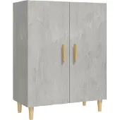 Syfax Sideboard Betongrau 70x34x90 cm Holzwerkstoff