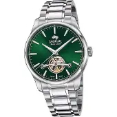 Jaguar Herren Uhr Analog Elegant Edelstahl Armbanduhr Balancier silber D2UJ965/4
