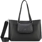 Gerry weber Schultertasche Umhängetasche Double Take Shopper Black schwarz