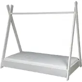 Velinda Matratzenset ECO + Zeltbett 160x80cm weiß