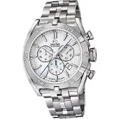 Jaguar Herren Uhr Chronograph Elegant Luxus Edelstahl Executive silber D2UJ852/A