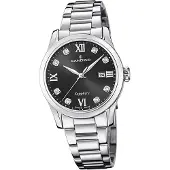 Candino Damen Uhr Analog Elegant Edelstahl Armbanduhr Elegance silber D2UC4738/4