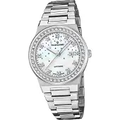 Candino Damen Uhr Analog Elegant Edelstahl Armbanduhr Elegance silber D2UC4749/1