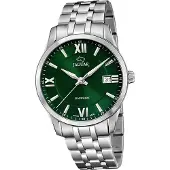 Jaguar Edelstahl Herren Uhr Analog Luxus Armbanduhr silber Acamar D2UJ964/3